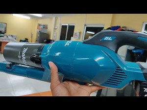 Makita DCL286F - Makita Cleaner 18V [ Cyclone Option]