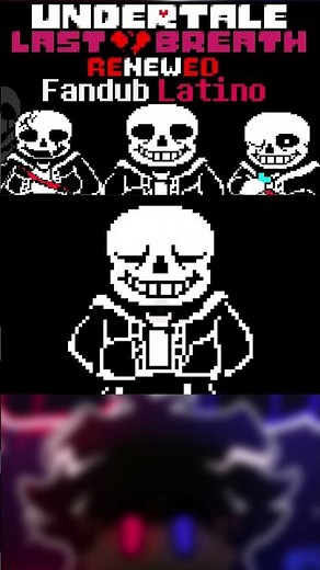 Sans uses his STRONGEST ATTACK - Undertale Last Breath Renewed