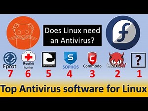 Top 7 Antivirus for Linux | Installation | Comparison | Switching to Linux