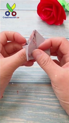 Will This Simple Paper Art Surprise You?/Can You Create This Stunning Shape Using Only A4 Paper?