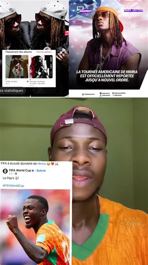 Le concert de Himra au USA est reporté jusqu’à nouvel ordre #cotedivoire #cotedivoiretiktok🇨🇮 #himra #pepe #USA