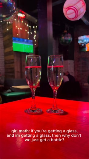 girl math = best math 🥂✨ open until LATE tonight, beat the January blues and come & join us! | The Shack Manchester