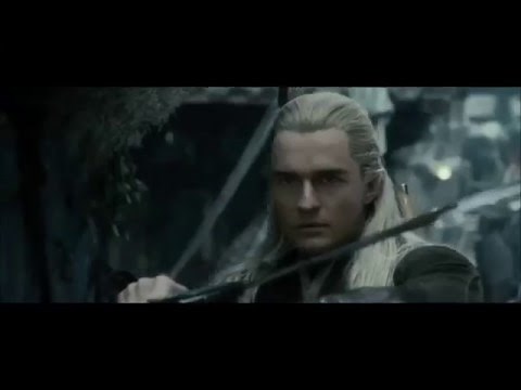 The Hobbit - legolas theme