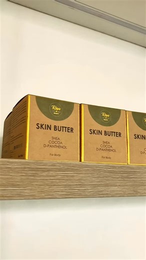 Dry, rough skin? Not on our watch!! The Skin Butter is enriched with nutrient-rich butters and natural extracts that penetrates deep to soothe dryness, restore softness and lock in lasting moisture. The Rich blend of African ingredients helps to nourish your skin, support elasticity, and protect against environmental stressors, leaving you with a smooth, hydrated, radiant skin. Nourished skin feels as good as it looks. #rawbeauty #cleanbeauty #hydratedskin #harmattan #harmattanseason | RAW Beaut