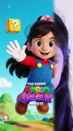 Mario versión nena. 😍