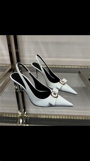 High Heels Women's Thin Heels Pointed French Temperament Bow Light Mouth Single Shoes Women...