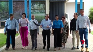The Mackay mayor has announced his next group of council candidates to run in the local government election this March. 'Team Greg Williamson' includes three incumbent council members and five fresh faces. 7NEWS at 6pm. #7NEWS | 7NEWS Mackay