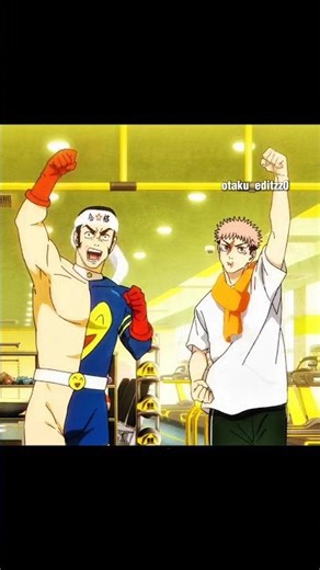 YUJI AND TAKABA ( low cortisol ) || Anime Edit || #shorts #anime #jjk