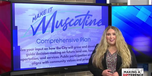 Muscatine to host final open house on city's 20-year growth plan