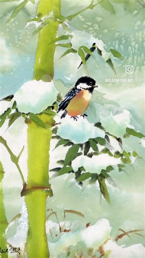 Painting Bamboo with Chinese Brush Techniques