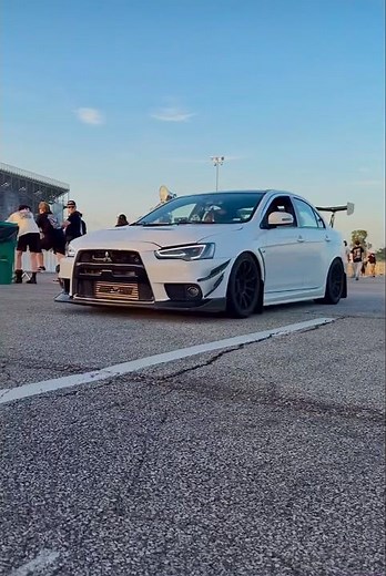 Mitsubishi Evo X ~ The final editon of these iconic Evo’s. 🏁