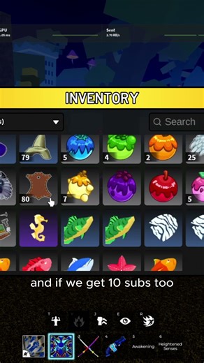 lets make it #bloxfruit