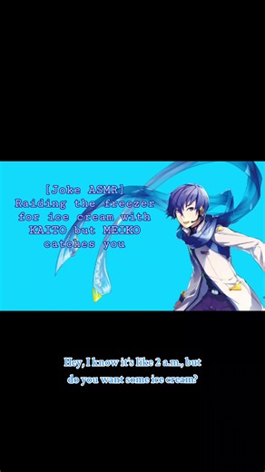 I have way too much fun with VOCALOID6's air parameter but can't think of a single serious reason I'd need to make a Vocaloid whisper, lol. . Voicebanks used: KAITO V3 Whisper MEIKO V3 Whisper Editor Used: VOCALOID6 . . . #kaito #meiko #vocaloid #jokeasmr #vocaloidasmr