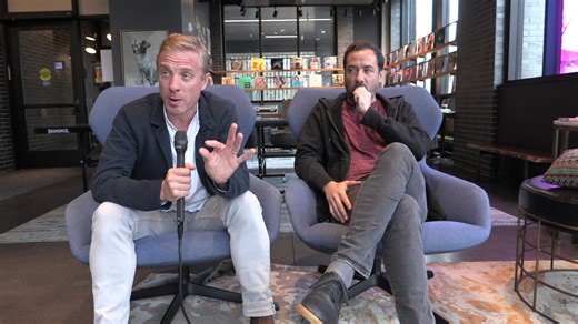 Selig's Gadi Elkon sits down with filmmakers Nate Pommer & Eric Weinrib to talk about their film SCREAM OF MY BLOOD: A GOGOL BORDELLO STORY. Gadi Elkon Sound Unseen Gogol Bordello #filmfestival #interviews #filmjournalism #filmmaking | Selig Film News | Facebook