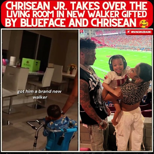 They Are Trying Their Best To Help Him Start Walking! 🥹❤️ #chriseanjr #chrisean #blueface #shorts
