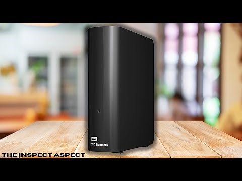 WD 16TB Elements Desktop External Hard Drive Review