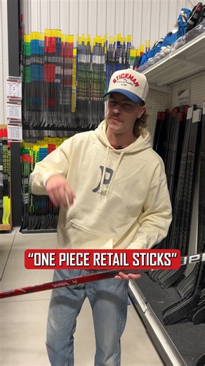 HockeyStickMan | Ever wonder the difference between Pro Stock Sticks vs Retail? They’re made with fused construction, which means a shaft and blade put... | Instagram