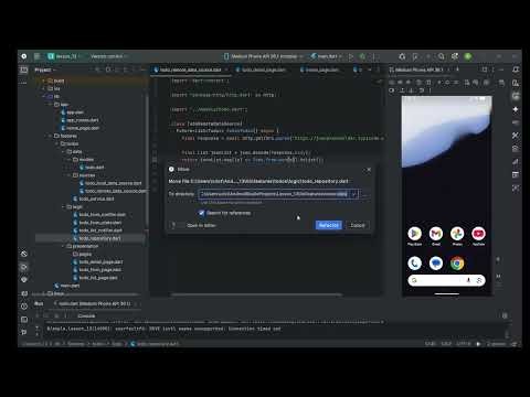Flutter Lesson 20: Final Refactor & Production Readiness (Clean Riverpod Architecture)
