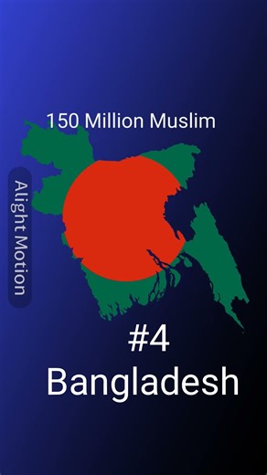 Top 4 most muslim population country #countryballs#shorts#trending#trending shorts