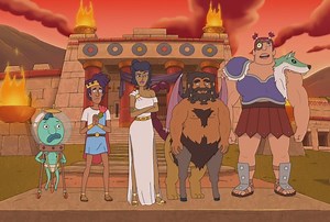 Krapopolis Renewed For Season 4, Ahead Of Season 2 Premiere On Fox - TVLine