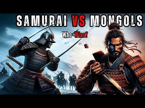 Samurai vs. Mongols: The Epic Battle for Japan's Survival