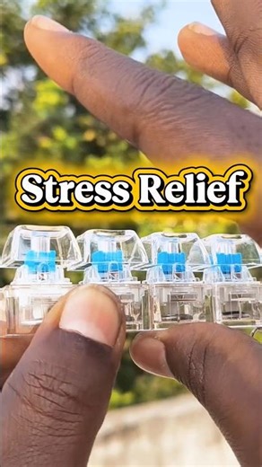 Mini Keyboard Keychain Fidget Toy Review by Ansari Viewers. #shorts