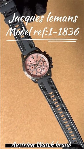 Jacques lemans 1-1836B Watch review— style ,Built and worth buying