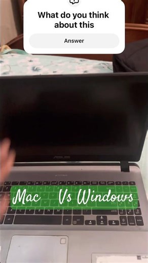 Bro Windows Vs Mac 🤣…........#shorts #love #ios #gadgets #mac #mac #window #windowvsmac #explore