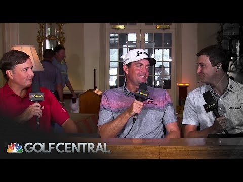 Keegan Bradley talks through Tour Championship, Round 2 highlights | Golf Central | Golf Channel