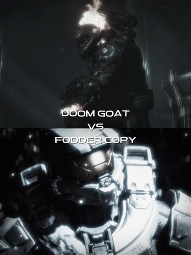 DOOM Slayer vs Master Chief: Epic Lore Battle