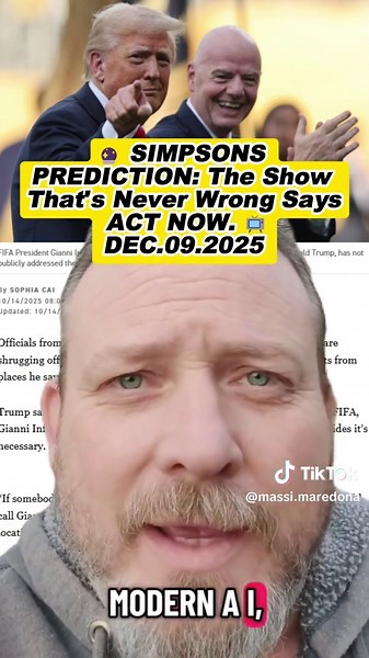 🔮 SIMPSONS PREDICTION: The Show That's Never Wrong Says ACT NOW. 📺 #Simpsons #Prediction #Opportunity #ActNow