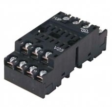 V23 relay socket - Mors Smitt railway components & solutions