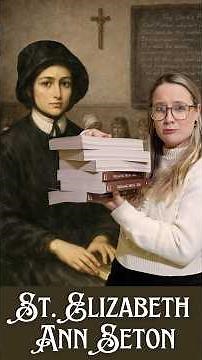 St. Elizabeth Seton: patron of educators & teachers #catholicnh #Stelizabethseton