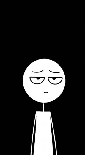 Minimalistische 2D Stickfiguren Animation – Humorvoll & Nachdenklich