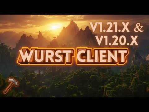 How to download wurst client every version #giveaway