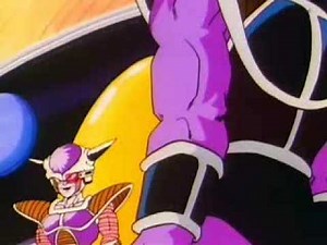 Weirdest DBZ Line Ever