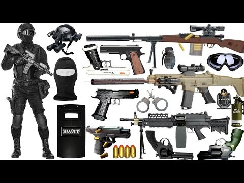Special Forces military toy gun set, Watergun, Soft Bullet, Sniper, Ak47, M16, Machine Gun, Nerf 72