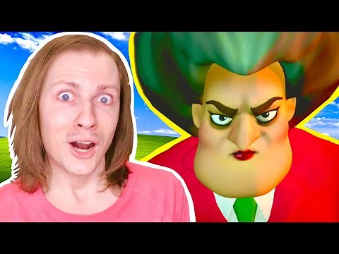 SCARY TEACHER VS SCARY NEIGHBOR : Plein de NOUVEAUX PRANKS pour les 2 PSYCHOPATHES ! Délires de Max