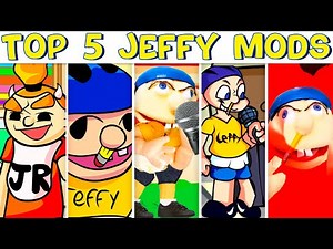 Top 5 Jeffy Mods in Friday Night Funkin'