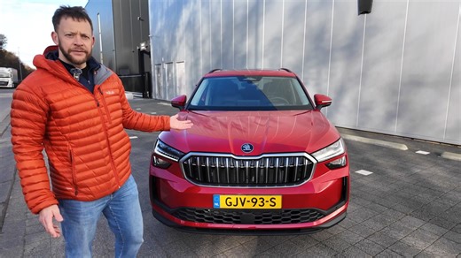 Skoda Kodiaq PHEV comfort space and real EV range