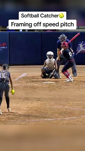 Improving Catcher Framing Technique for Softball Players