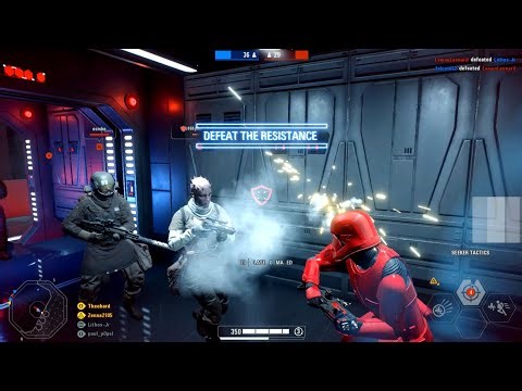 Star Wars Battlefront II: Blast | Starkiller Base | First Order [No Commentary]