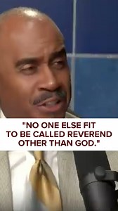 Pastor Gino Jennings – "No one else is fit to be called 'Reverend' other than God." | PUT GOD FIRST