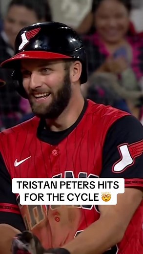 Tristan Peters hits for the cycle — White Sox first since 2017
