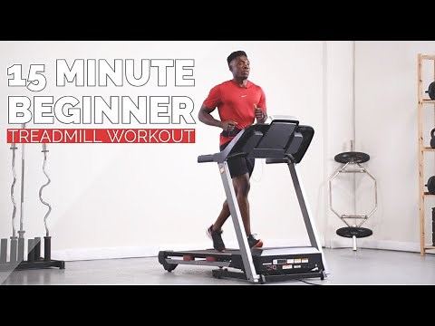15 Minute Beginner Treadmill Running Workout