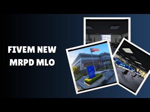 Transform Your FiveM Server with the New MRPD MLO!