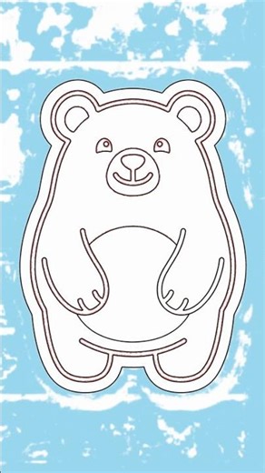 Easy Cartoon Bear Drawing for Beginners with Chillify