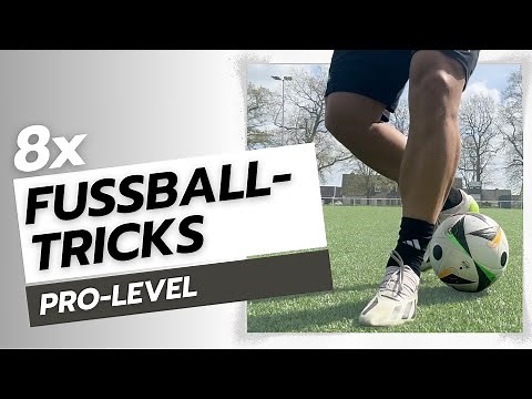 8 AWESOME Football Tricks | Learn Football Tricks | PRO LEVEL Football Skills
