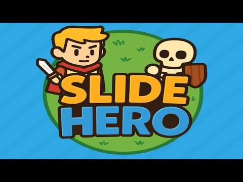 Slide Hero! (by XIAOJUAN) IOS Gameplay Video (HD)