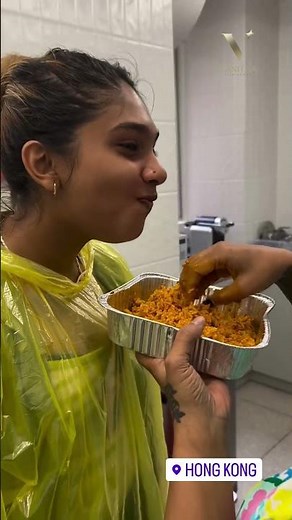 Hongkong-ல நான் குடுத்த Surprise... என் கையால சமையல் 😍💗